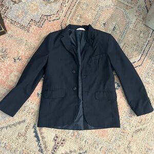 Cat & Jack Boys dark blue Blazer Suit Jacket 10